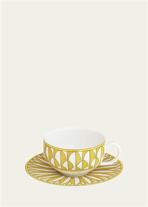 hermes koffiekopje|Hermes tea cups.